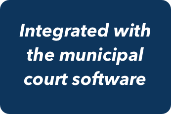 integrated with municipal court